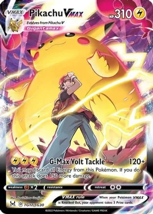 Pikachu VMAX [G-Max Volt Tackle]