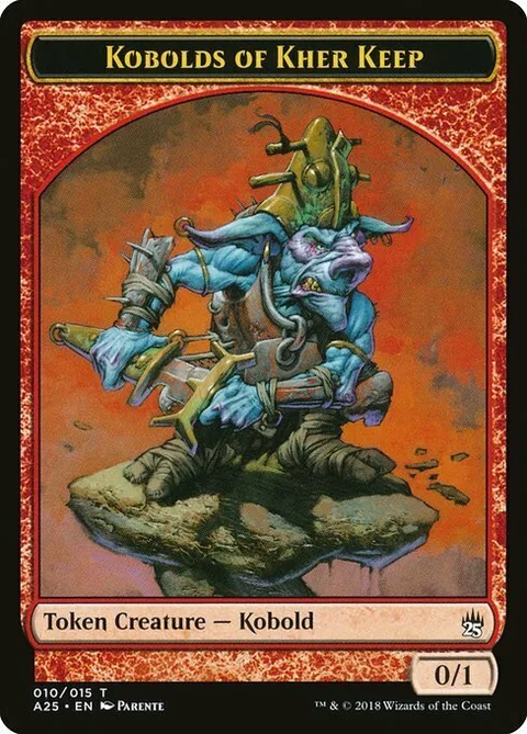 Kobolds of Kher Keep Token (Red 0/1)