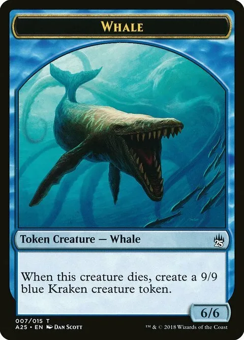 Whale Token (Blue 6/6)