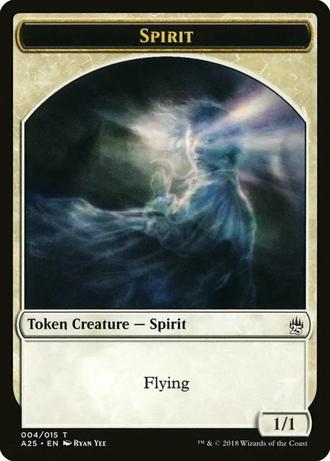 Spirit Token (White 1/1)