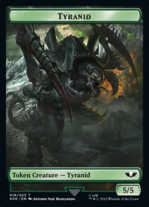 Tyranid Token (G 5/5) // Tyranid Token (G 1/1)
