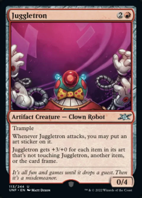 Juggletron