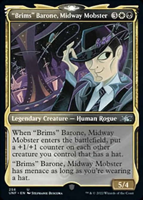 ""Brims"" Barone, Midway Mobster