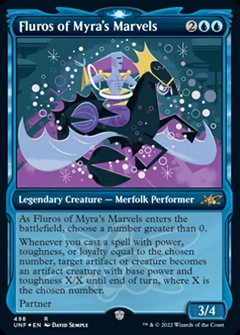 Fluros of Myra's Marvels