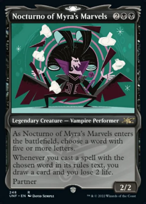Nocturno of Myra's Marvels
