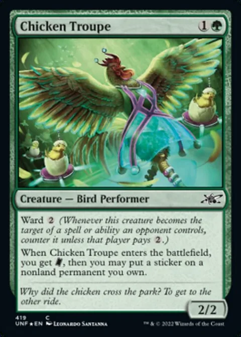 Chicken Troupe