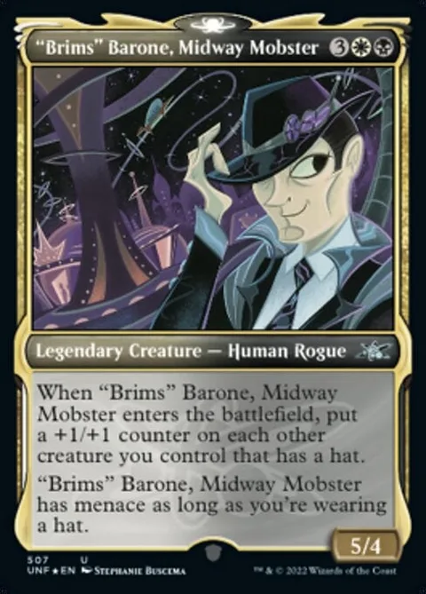 ""Brims"" Barone, Midway Mobster