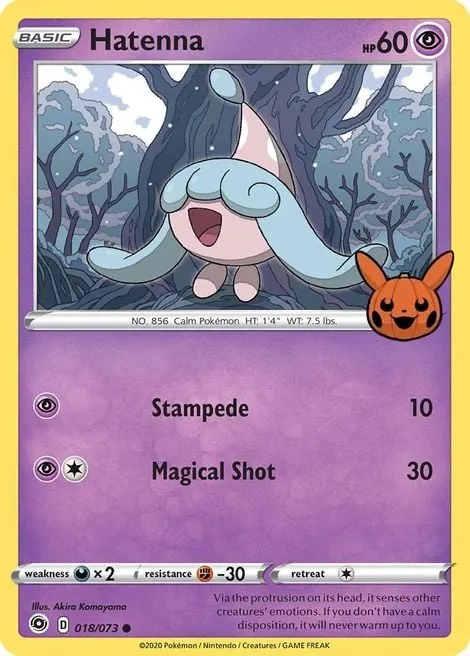 Hatenna [Stampede | Magical Shot]