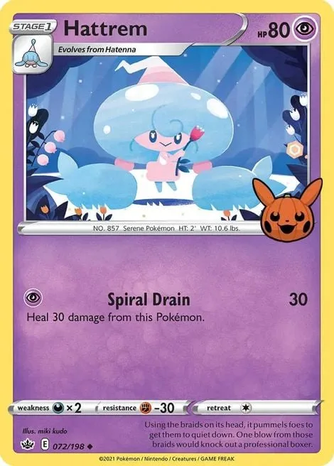 Hattrem [Spiral Drain]