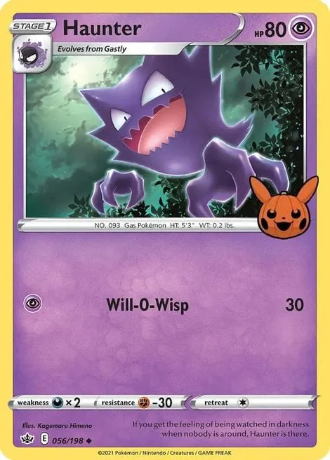 Haunter [Will-O-Wisp]
