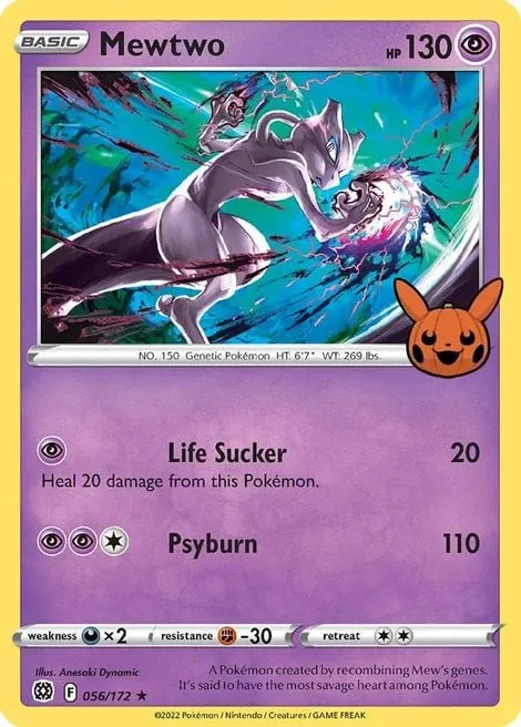 Mewtwo [Life Sucker | Psyburn]