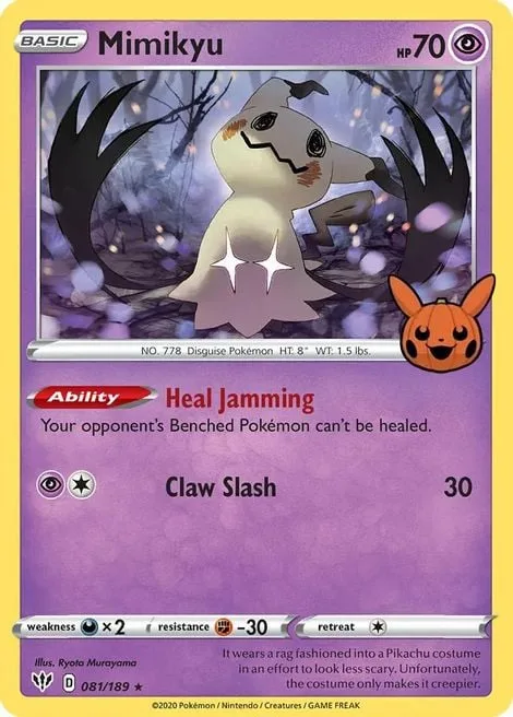 Mimikyu [Head Jamming | Claw Slash]