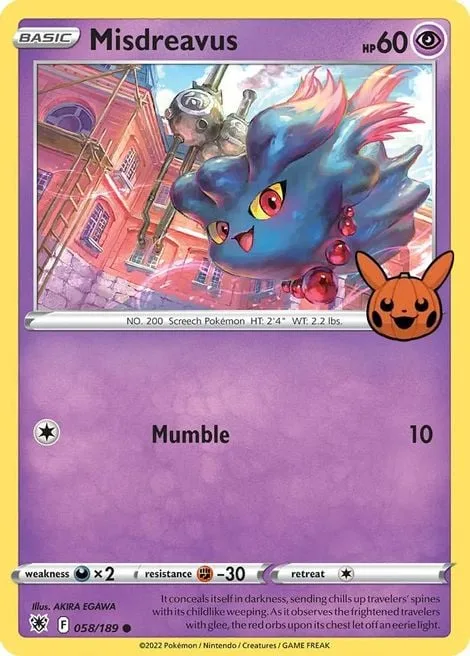 Misdreavus [Mumble]
