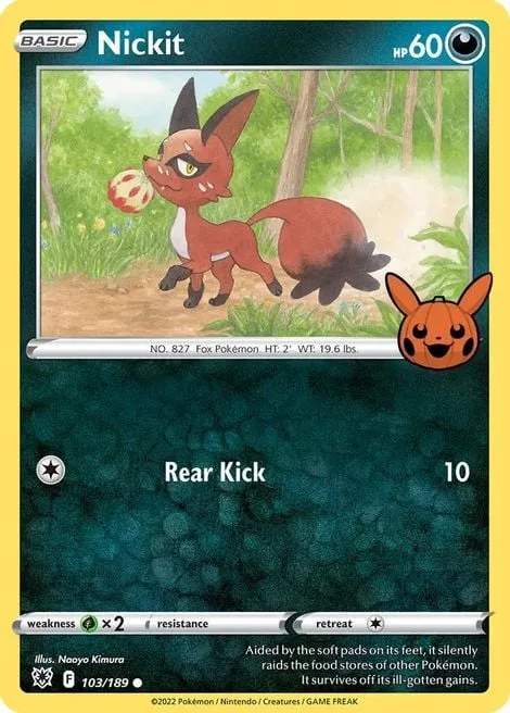 Nickit [Rear Kick]