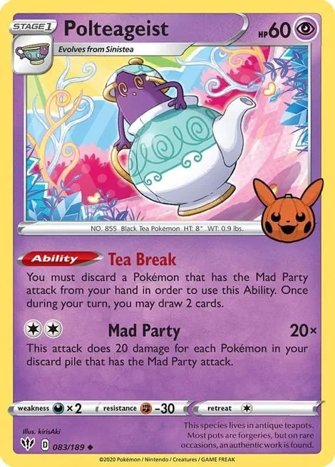 Polteageist [Tea Break | Mad Party]