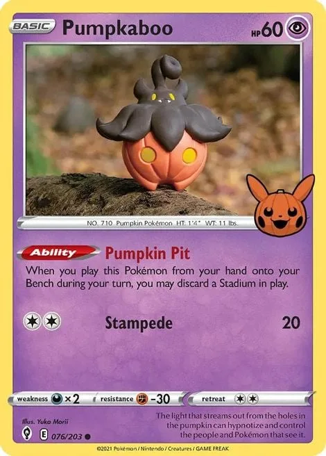 Pumpkaboo [Pumpkin Pit | Stampede]