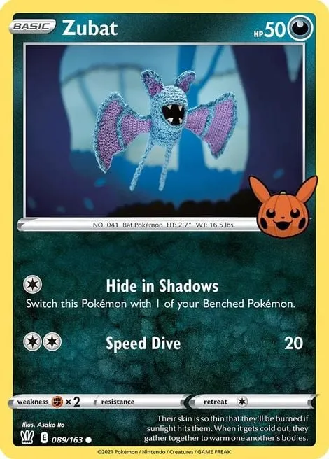 Zubat [Hide in Shadows | Speed Dive]