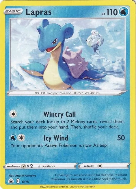 Lapras [Wintry Call | Icy Wind]