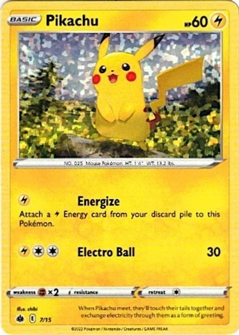 Pikachu [Energize | Electro Ball]