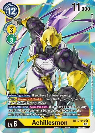 Achillesmon (BT10-040)