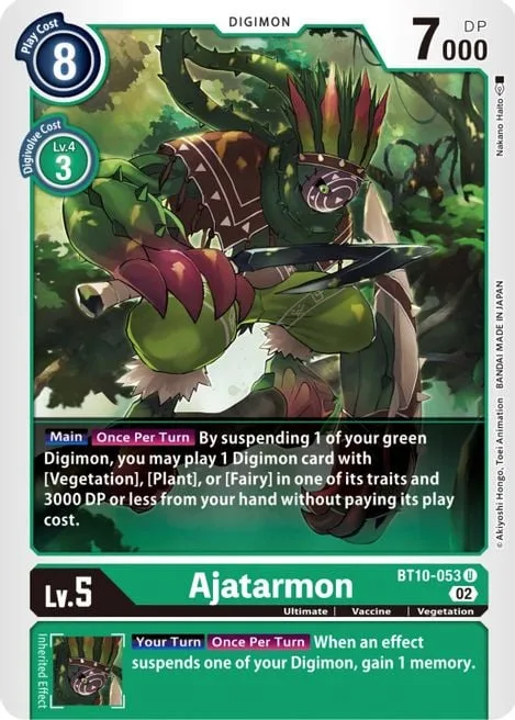 Ajatarmon (BT10-053)