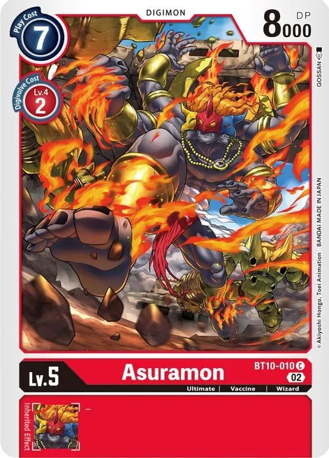 Asuramon (BT10-010)