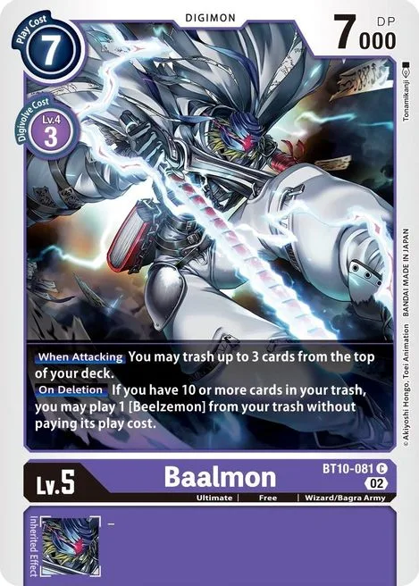Baalmon (BT10-081)