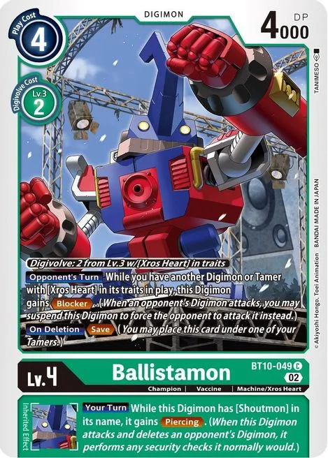 Ballistamon (BT10-049)