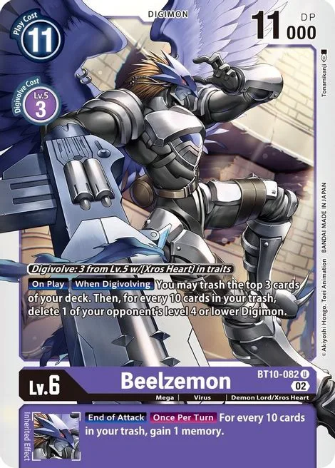 Beelzemon (BT10-082)