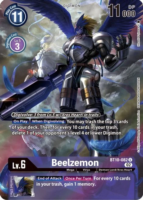 Beelzemon (BT10-082)