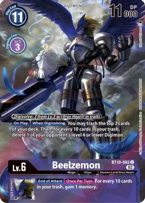 Beelzemon (BT10-082)