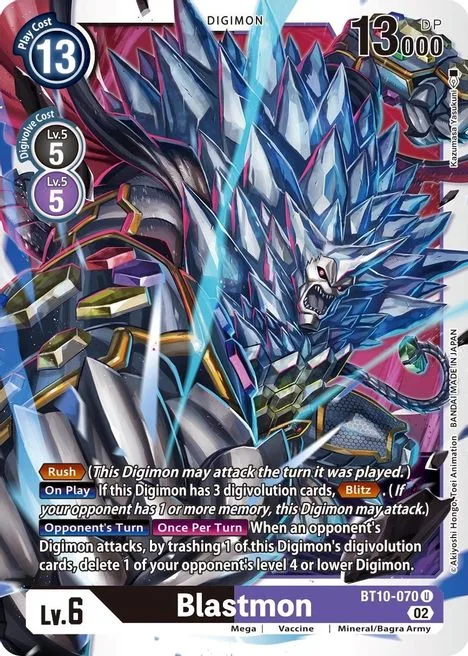 Blastmon (BT10-070)