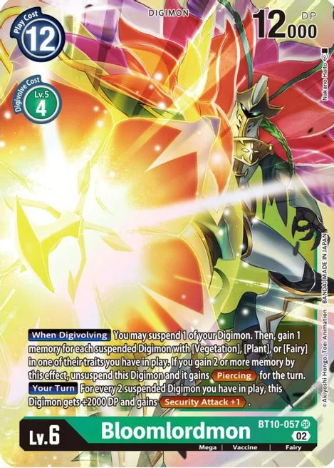 Bloomlordmon (BT10-057)