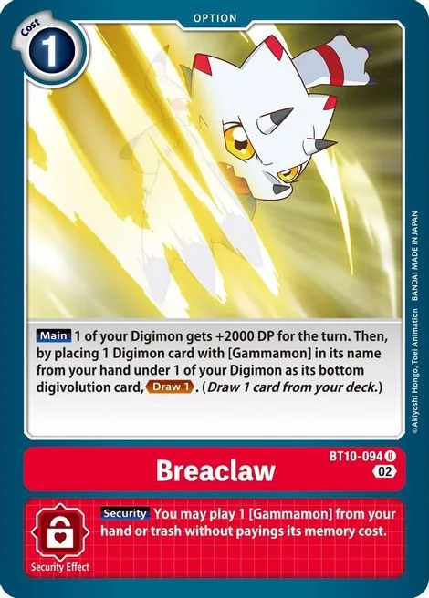 Breaclaw (BT10-094)