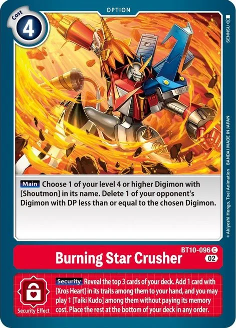 Burning Star Crusher (BT10-096)