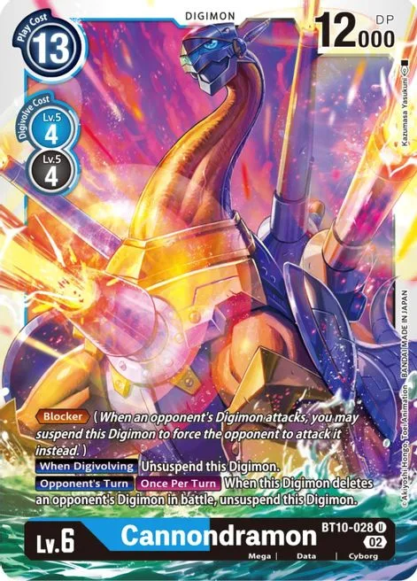 Cannondramon (BT10-028)
