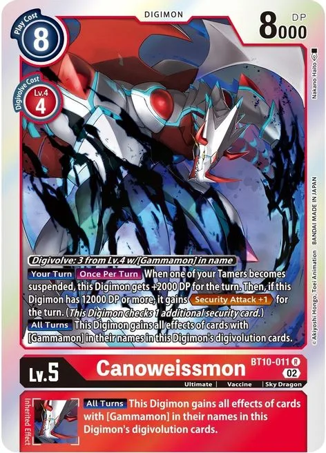 Canoweissmon (BT10-011)