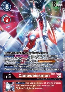 Canoweissmon (BT10-011)