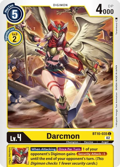 Darcmon (BT10-035)
