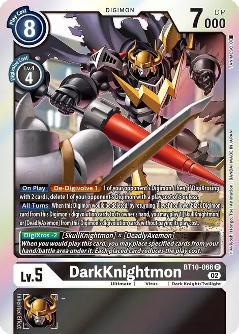 DarkKnightmon (BT10-066)