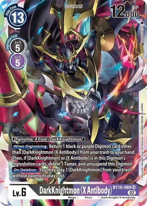 DarkKnightmon (X Antibody) (BT10-069)
