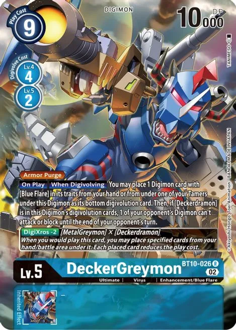 DeckerGreymon (BT10-026)