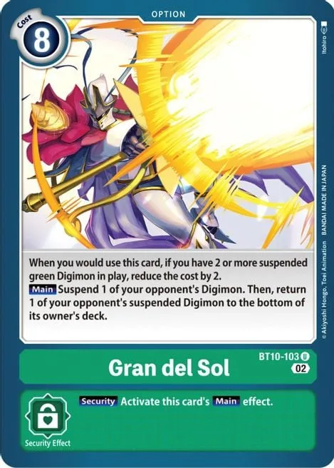 Gran del Sol (BT10-103)
