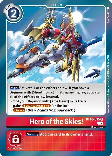 Hero of the Skies! (BT10-095)