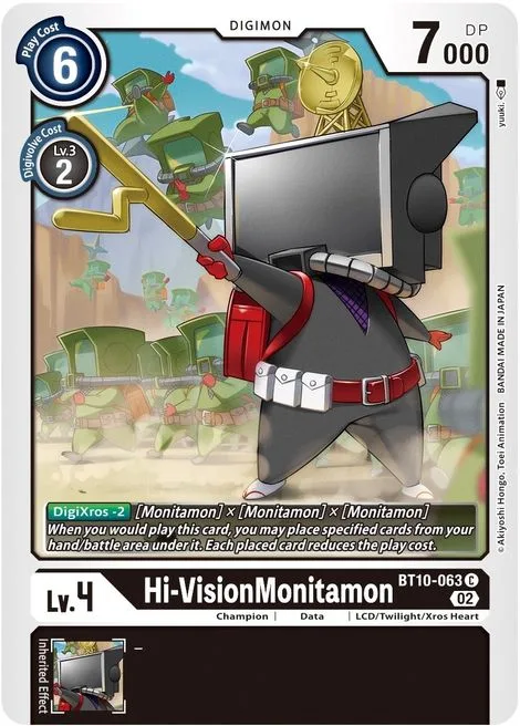 Hi-VisionMonitamon (BT10-063)