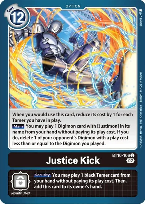 Justice Kick (BT10-106)