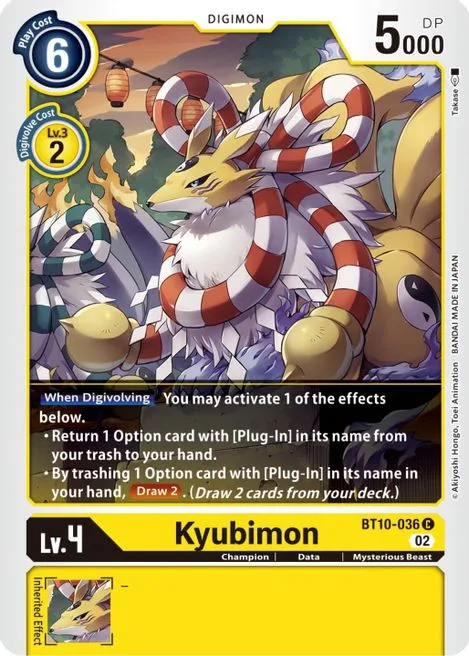 Kyubimon (BT10-036)