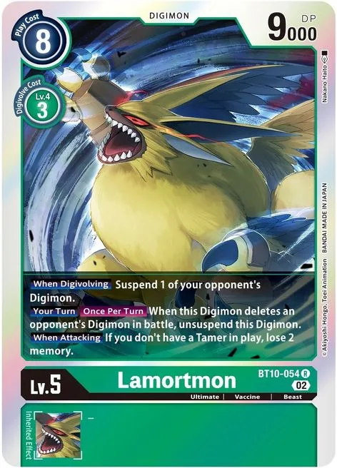 Lamortmon (BT10-054)