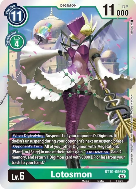 Lotosmon (BT10-056)