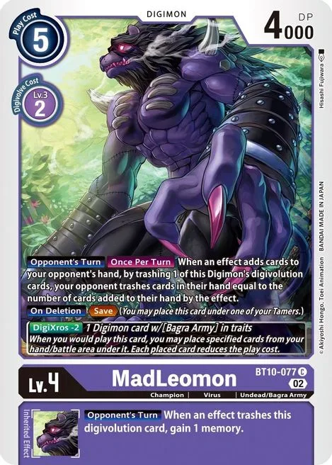 MadLeomon (BT10-077)